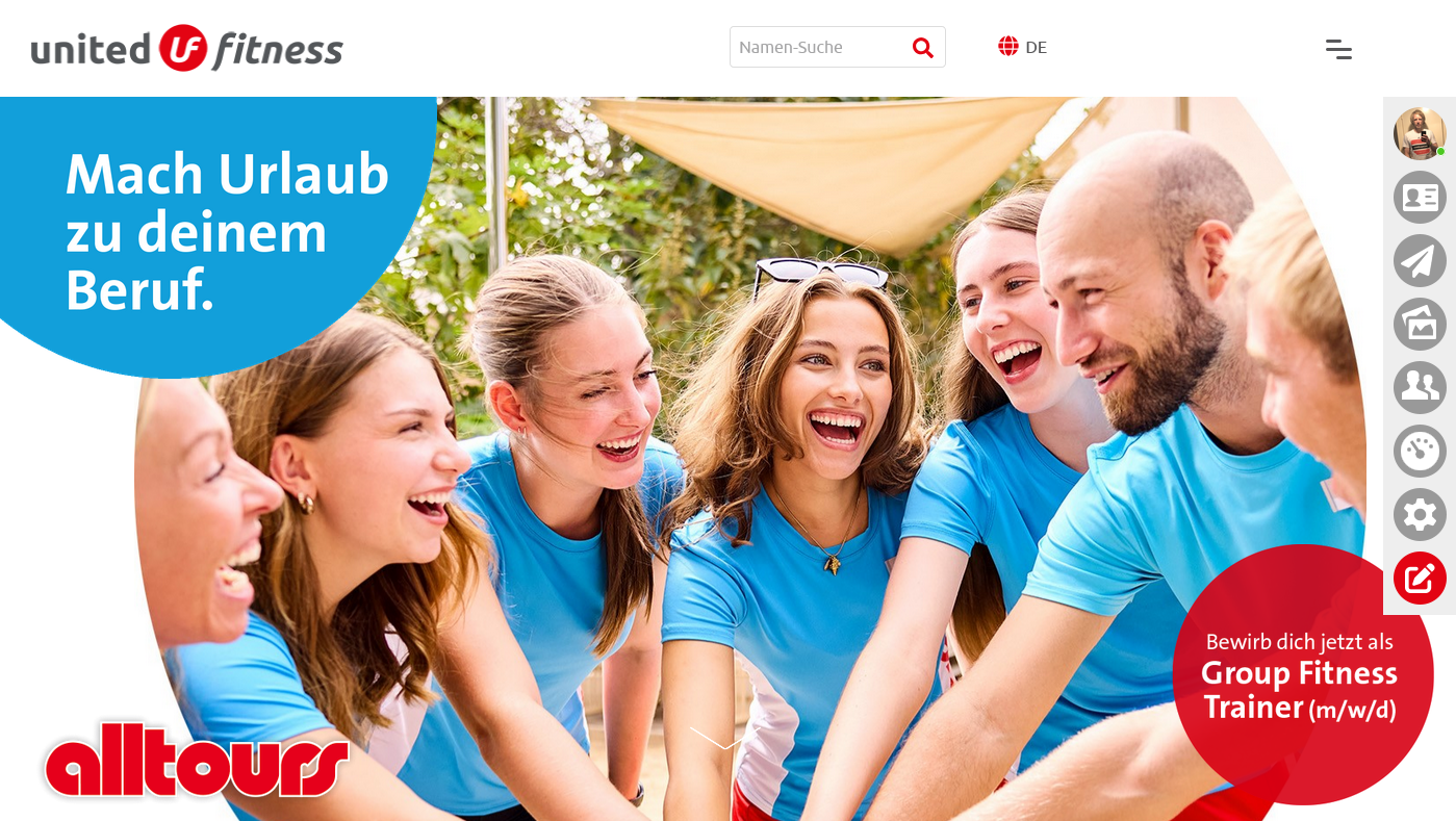 United.Fitness - Etabliertes Fitness-Verzeichnis und Network mit Jobbörse